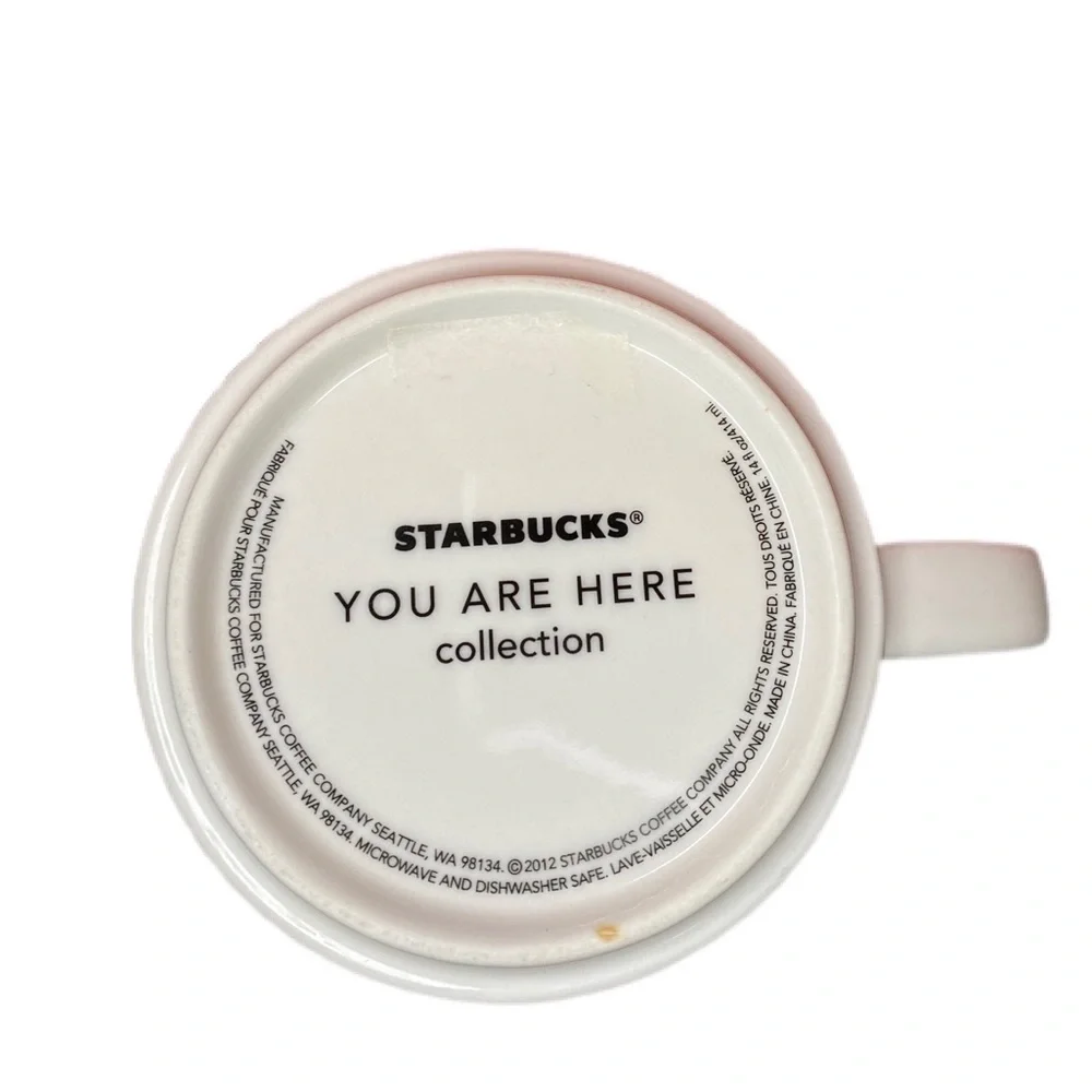 Starbucks You Are Here Series Collectible Mug - Las Vegas